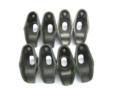 8 Perfect Circle 214-2081 Long Slot 1.5 Ratio Rocker Arms Small Block Chevy SBC