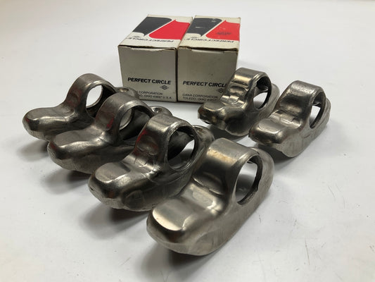 (6) Perfect 214-2083 Left Rocker Arm For 1975-1987 Buick 3.0L 3.2L 3.8L 4.1L-V6
