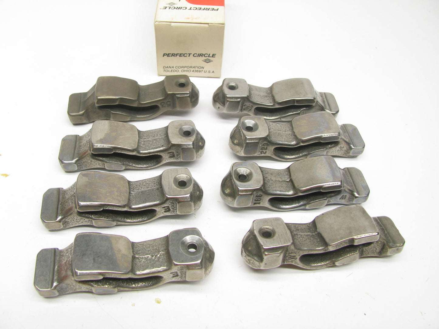 (8) Perfect Circle 214-2084 Rocker Arms Cam Followers Ford 2.0L 2.3L