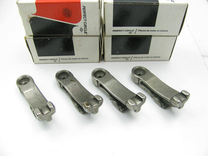 (4) Perfect Circle 214-2086 Engine Rocker Arms 71-74 Ford Mercury 2.0L I4