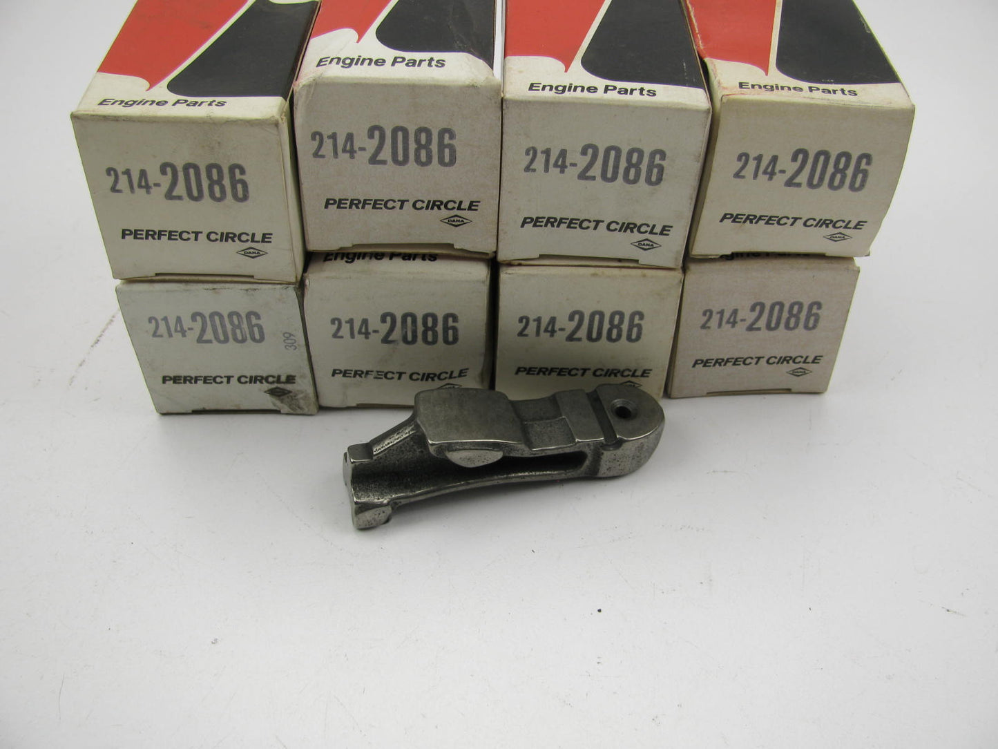 (8) Perfect Circle 214-2086 Rocker Arms For 1971-1974 Ford 2.0L