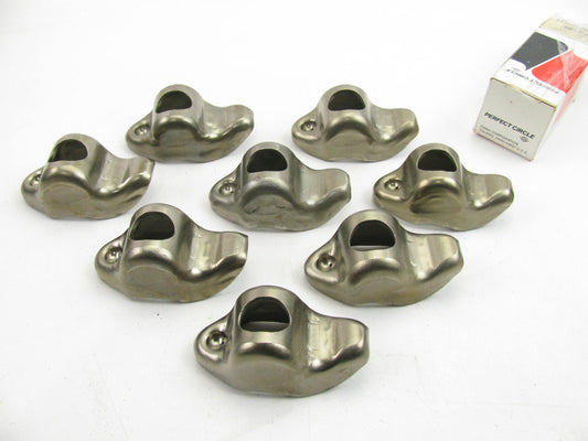 (8) Perfect Circle 214-2108 Engine Rocker Arm For 1980-1985 GM 260 307 350
