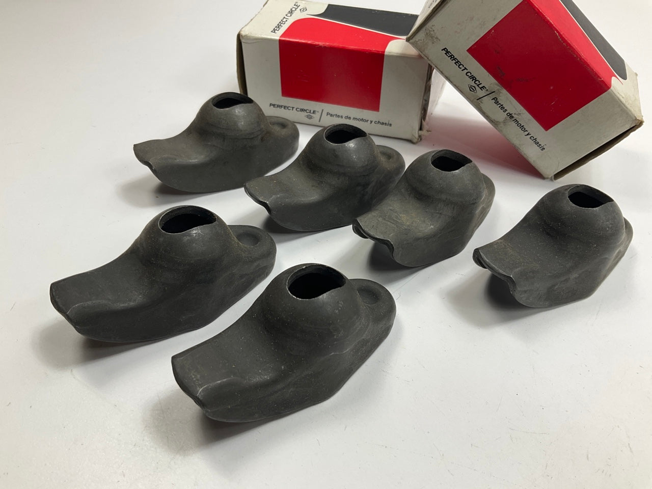 (6) Perfect Circle 214-2112 Engine Rocker Arm