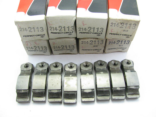 (8) Perfect 214-2113 Rocker Arm Camshaft Follower For 1981-87 Chrysler 2.2L 2.5L