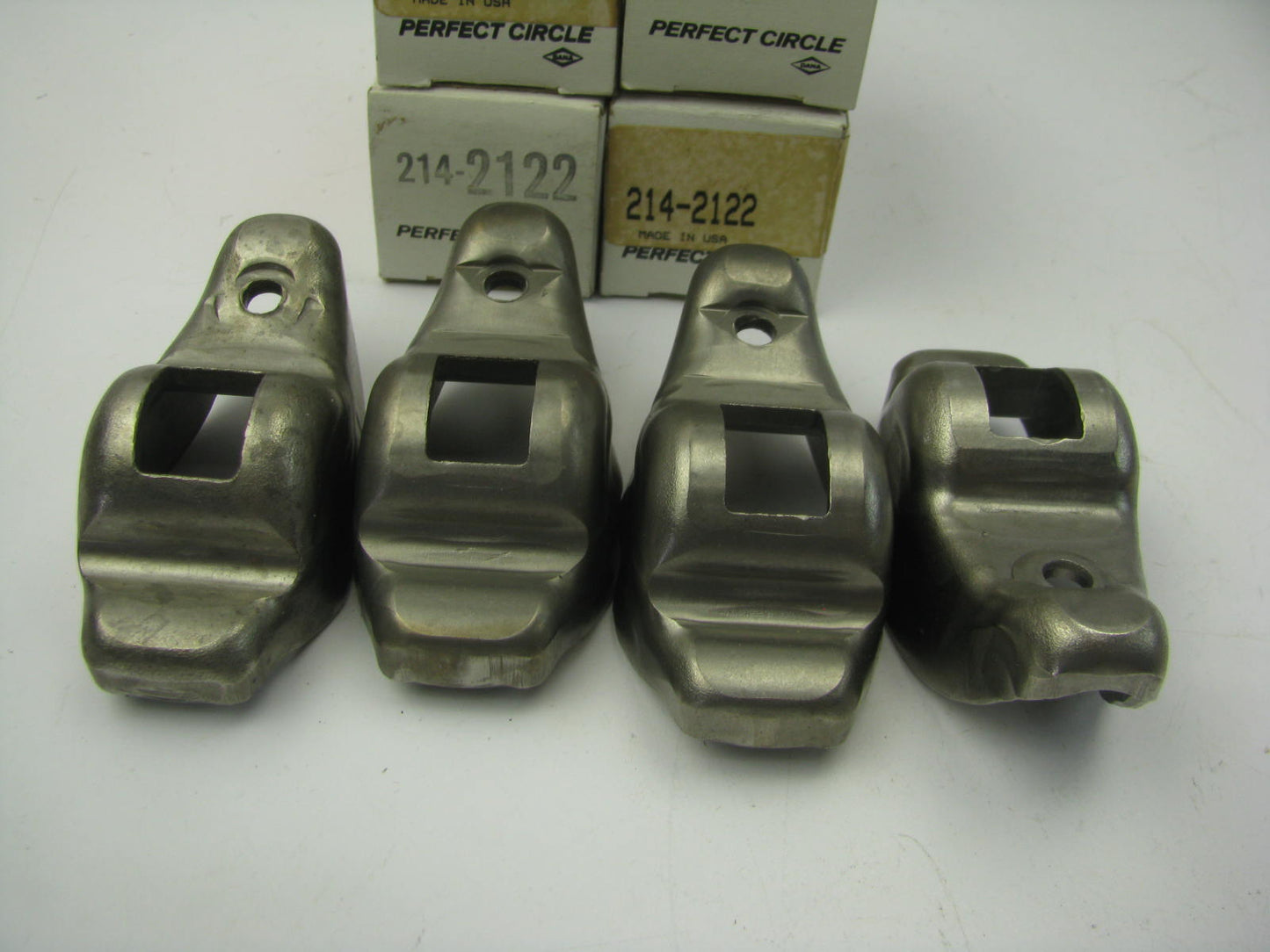 (4) Perfect Circle 214-2122 Engine Rocker Arm For 1981-2004 Ford 1.6L 1.9L 2.0L
