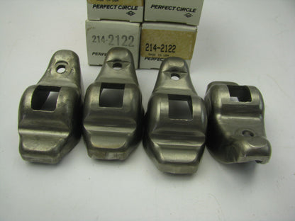 (4) Perfect Circle 214-2122 Engine Rocker Arm For 1981-2004 Ford 1.6L 1.9L 2.0L
