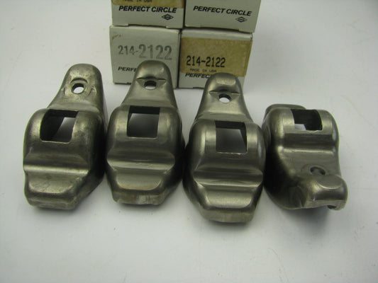 (4) Perfect Circle 214-2122 Engine Rocker Arm For 1981-2004 Ford 1.6L 1.9L 2.0L