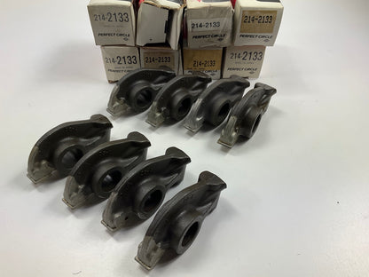 (8) Perfect Circle 214-2133 Rocker Arm For 1984-1993 Mitsubishi 1.8L 2.0L 2.4L