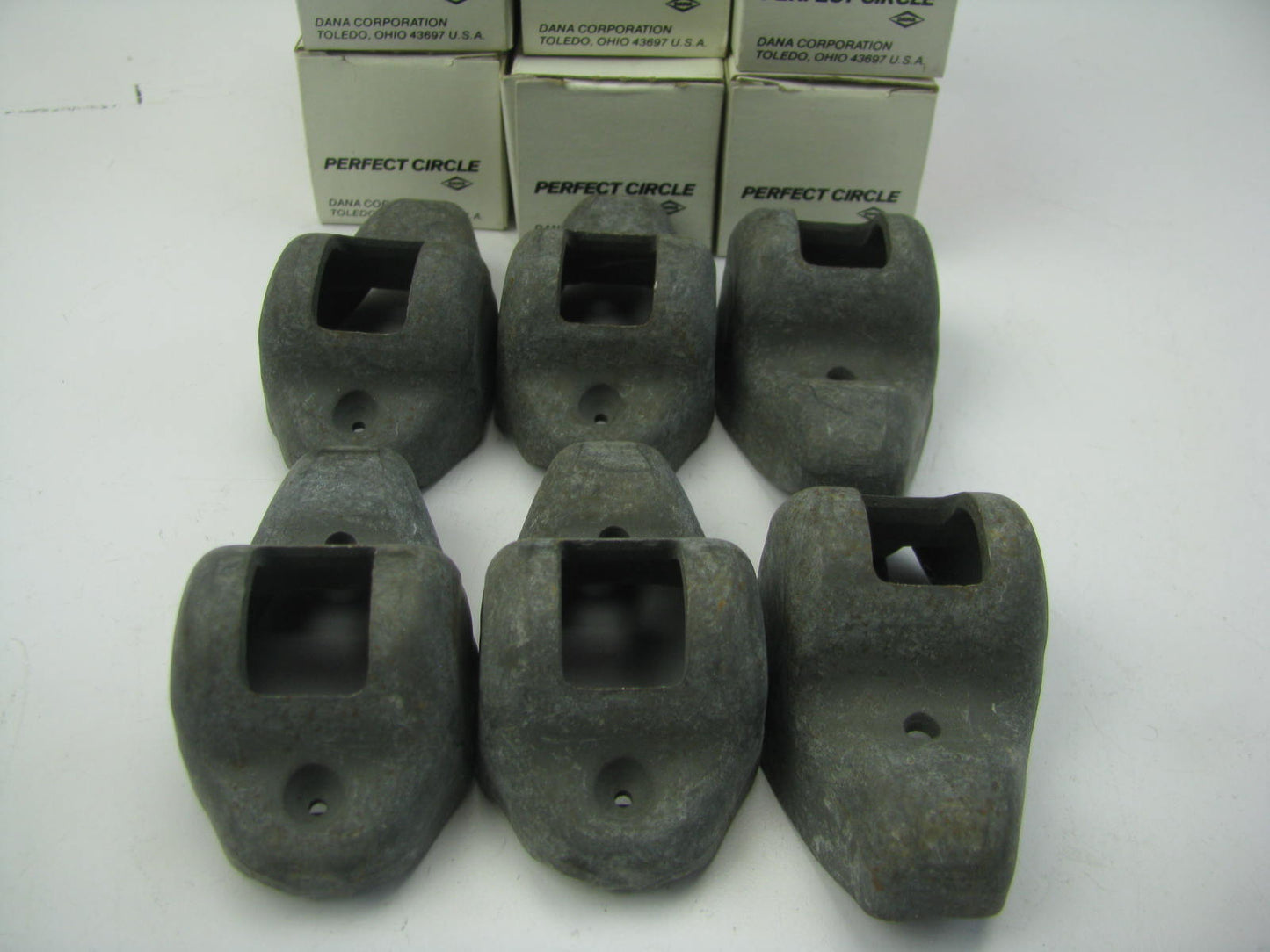 (6) Perfect Circle 214-2143 Rocker Arms For 1992-03 Dodge 3.9L-V6 5.2L 5.9L-V8