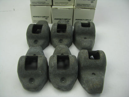 (6) Perfect Circle 214-2143 Rocker Arms For 1992-03 Dodge 3.9L-V6 5.2L 5.9L-V8