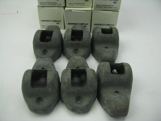 (6) Perfect Circle 214-2143 Rocker Arms For 1992-03 Dodge 3.9L-V6 5.2L 5.9L-V8