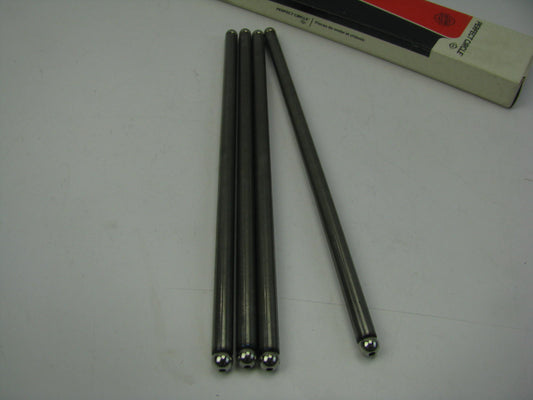 (4) Perfect Circle 215-4008 Engine INTAKE Push Rods For 1962-1965 Chevrolet 409