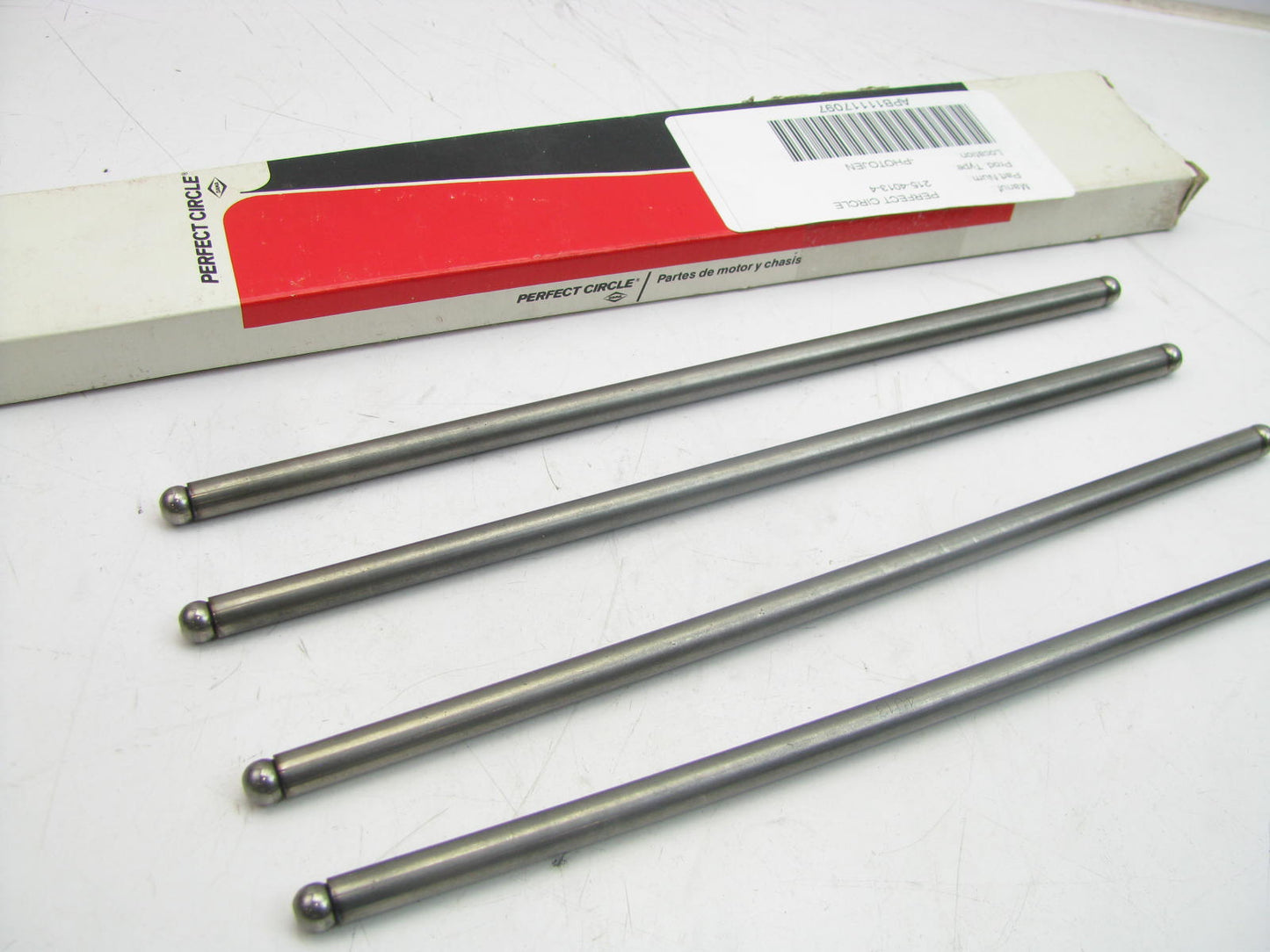 (4) Perfect Circle 215-4013 Engine Push Rods for 1964-1984 GM 194 215 230 250