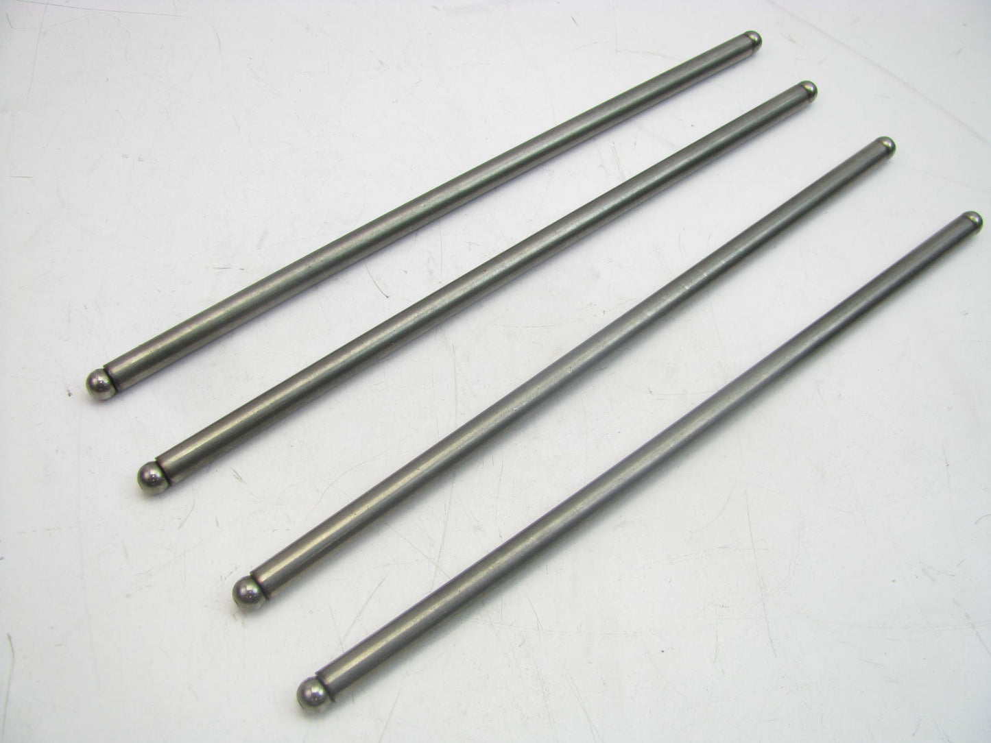 (4) Perfect Circle 215-4013 Engine Push Rods for 1964-1984 GM 194 215 230 250
