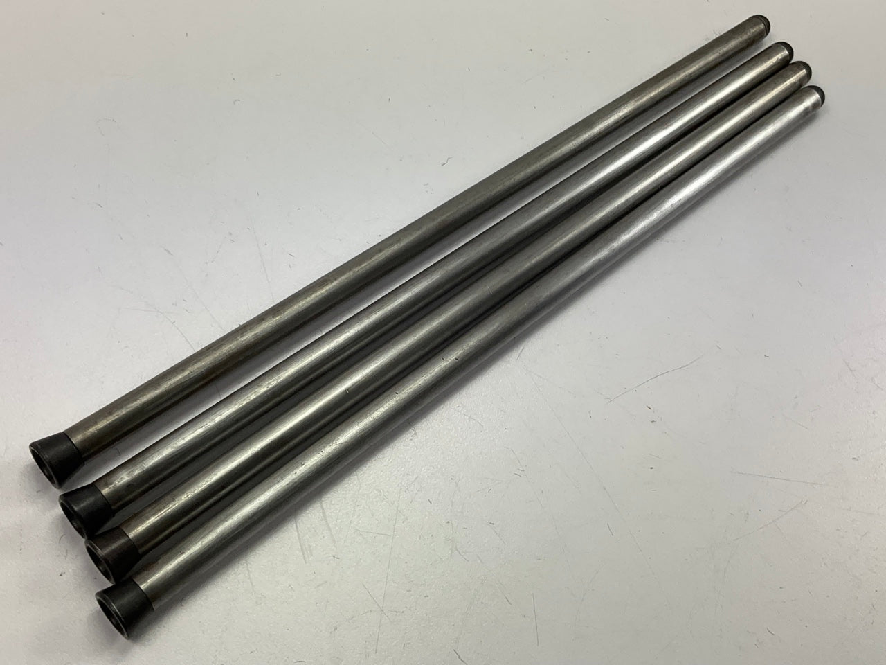 (4) Perfect Circle 215-4045 Engine Push Rods 1958-1976 Ford 401 475 477 534