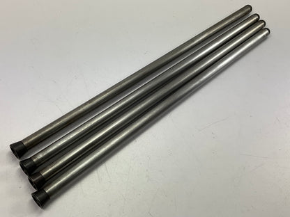 (4) Perfect Circle 215-4045 Engine Push Rods 1958-1976 Ford 401 475 477 534