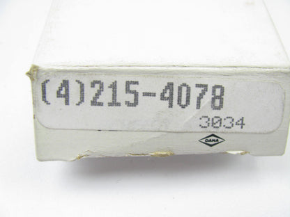 (4) Perfect Circle 215-4078 Engine Push Rods - 8.693'' Length