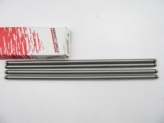 (4) Perfect Circle 215-4081 Engine Push Rods - 11.380'' Length
