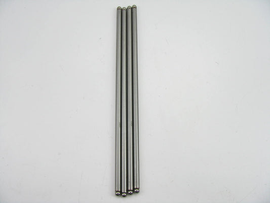 (4) Perfect Circle 215-4081 Engine Push Rods - 11.380'' Length