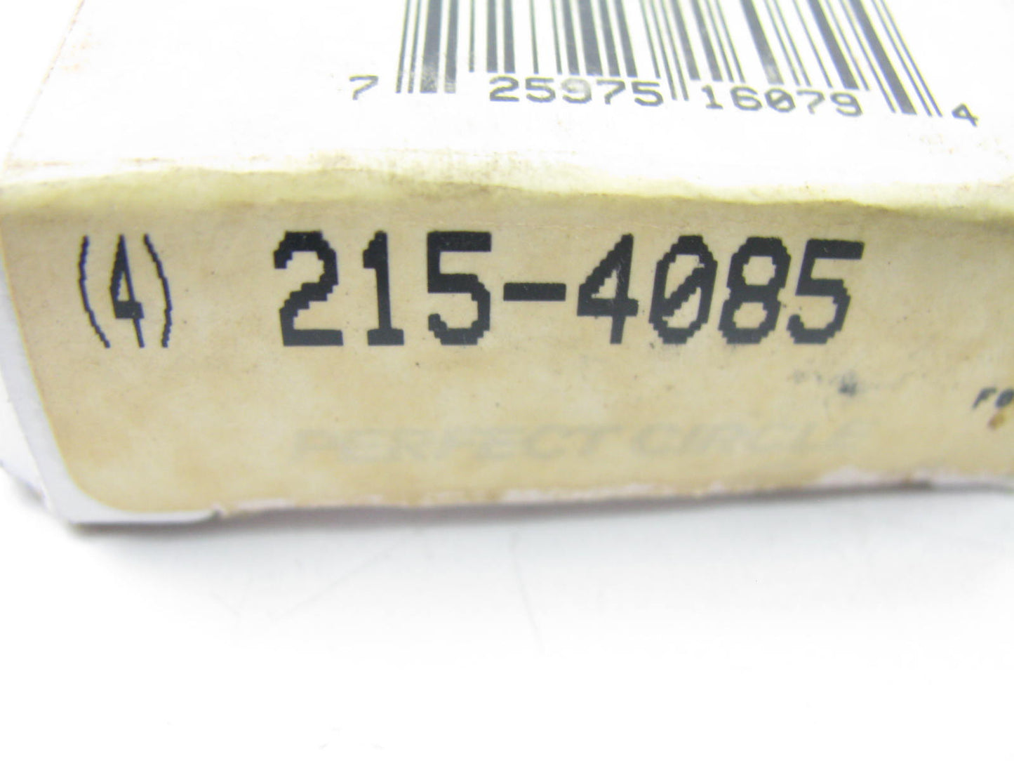(4) Perfect Circle 215-4085 Engine Push Rods for 1965-1983 Ford 170 200 I6