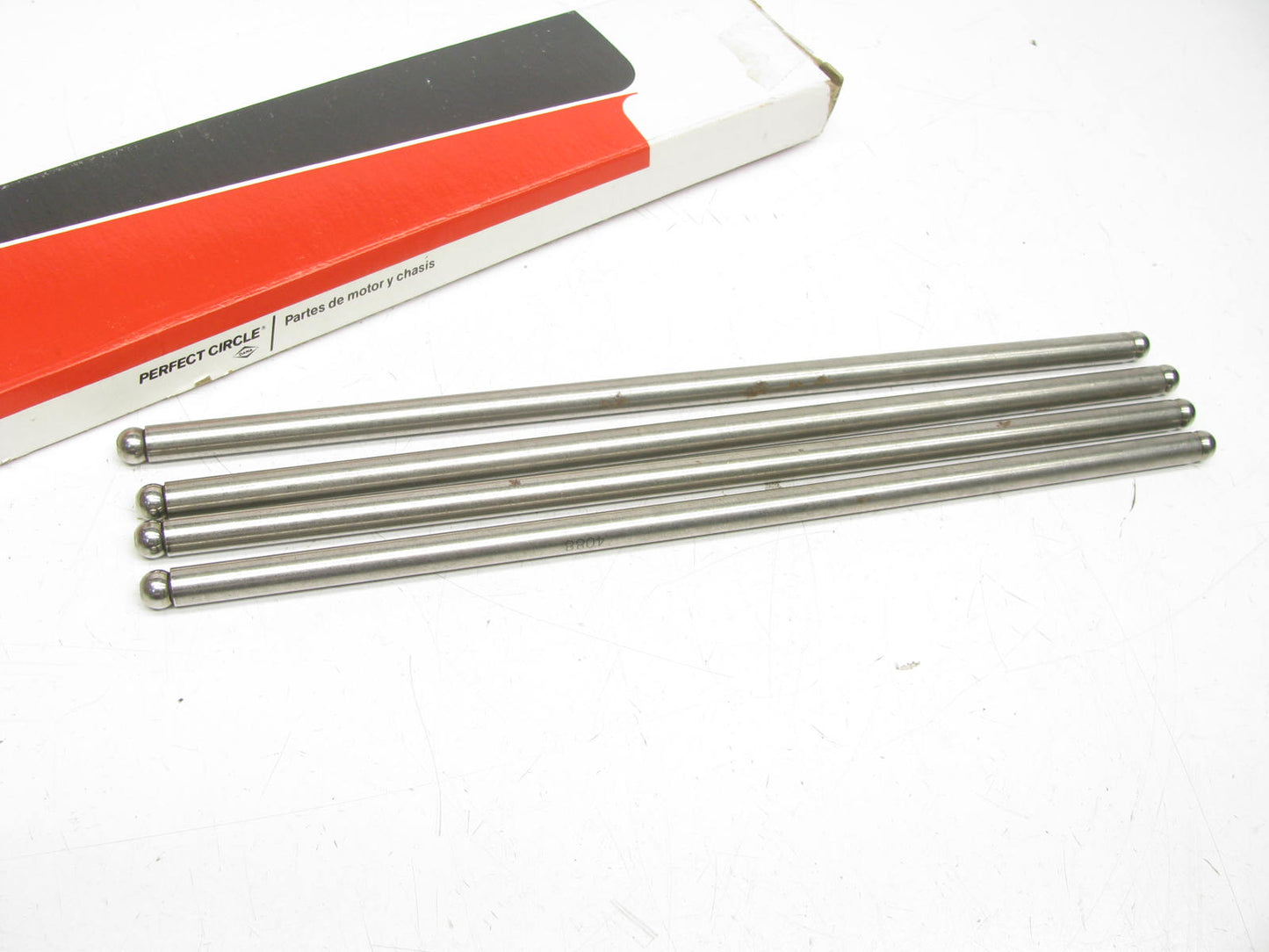 (4) Perfect Circle 215-4088 Engine Push Rods For 1965-1996 Ford 240 300-L6