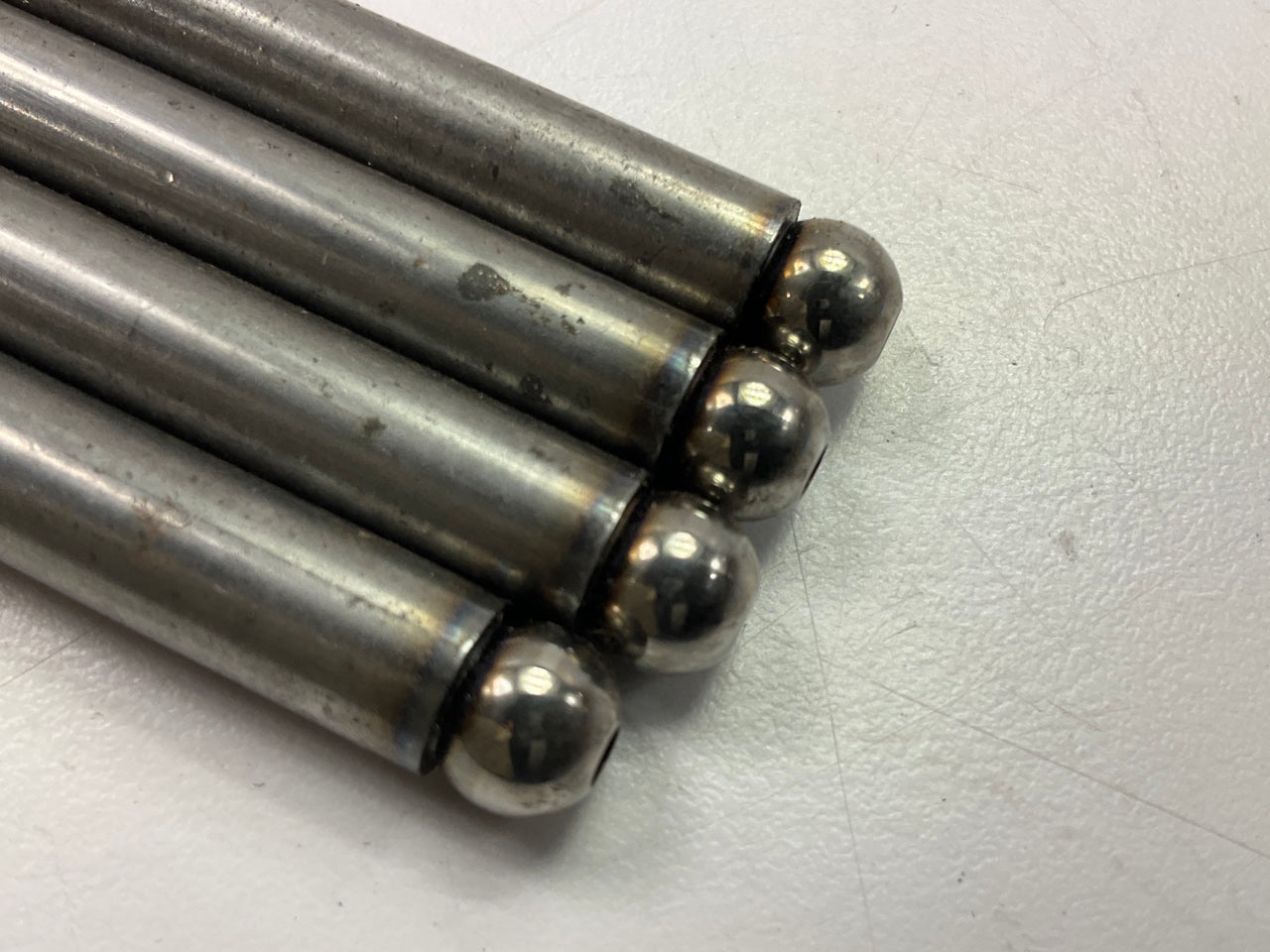 (4) Perfect Circle 215-4092 Engine Push Rods For 1966-1967 Oldsmobile 400, 425