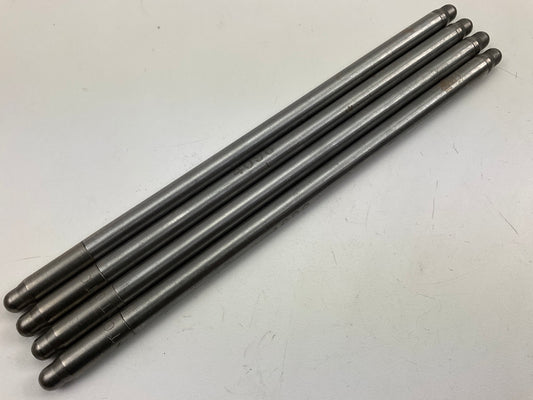 (4) Perfect Circle 215-4098 Intake Push Rods For 1966-1990 Chevrolet 366 427 454