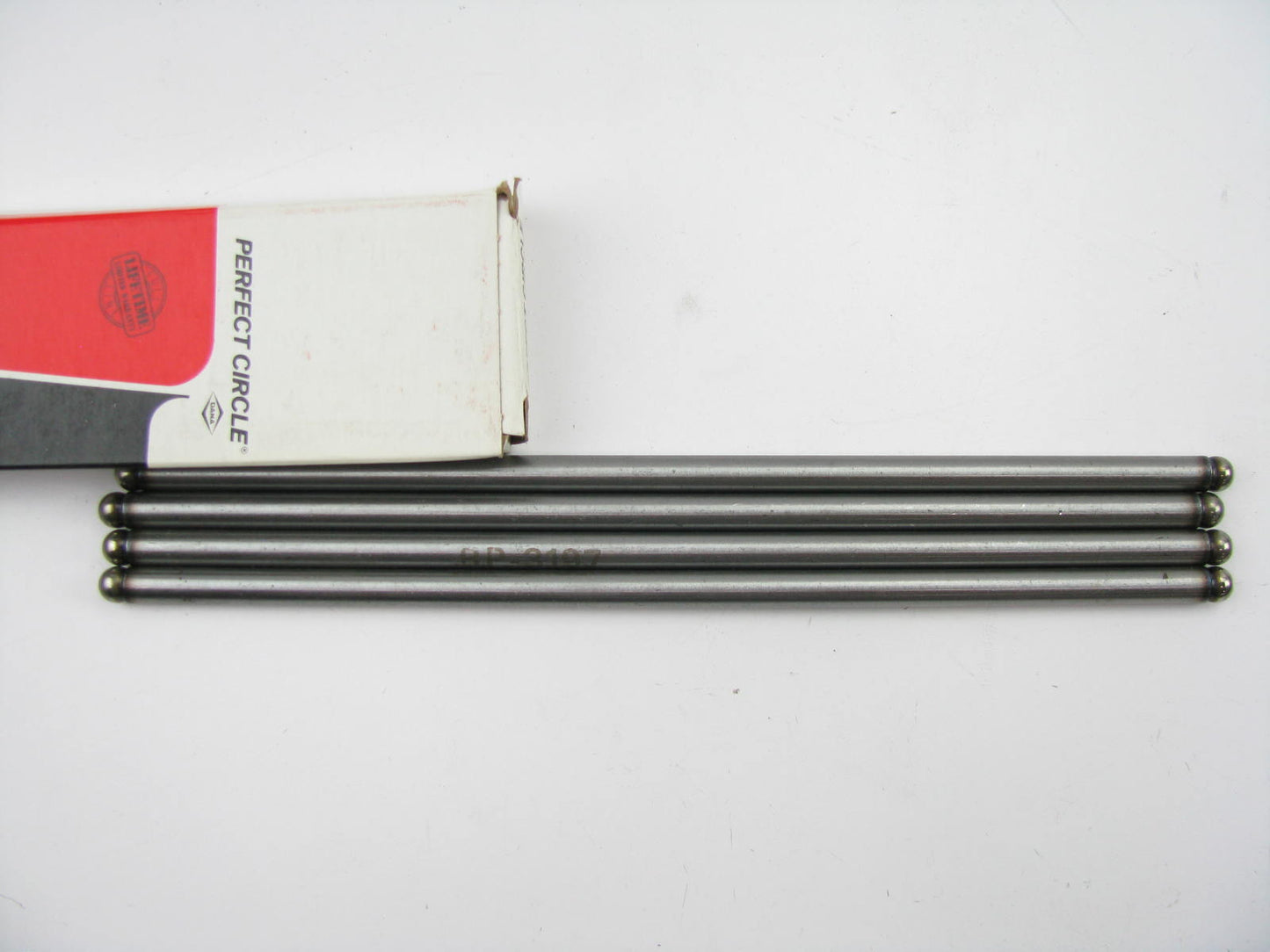 (4) Perfect Circle 215-4109 Engine Push Rods For 1968-1976 Oldsmobile 400 455