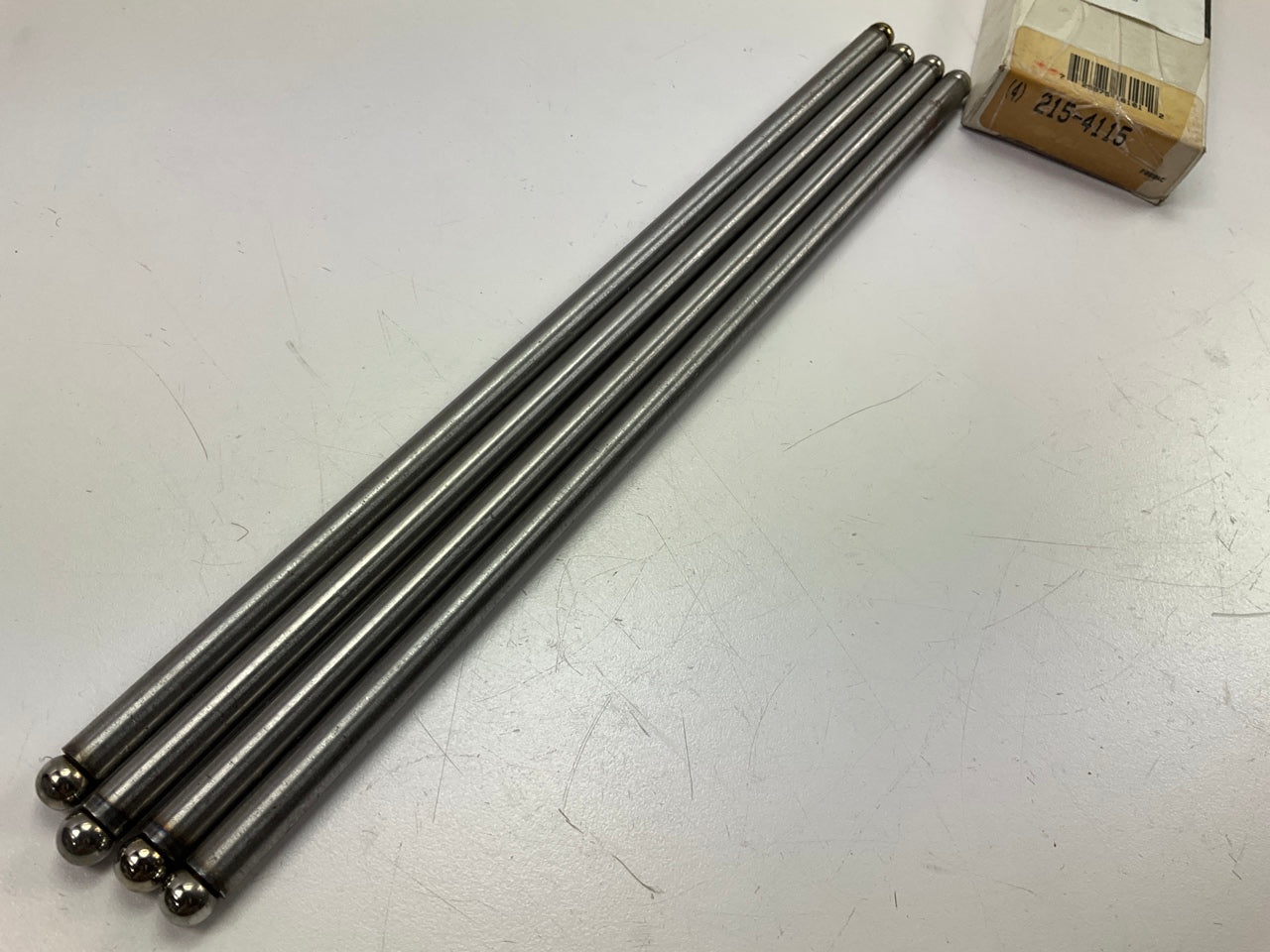(4) Perfect 215-4115 Engine Push Rods For 1969-1972 Chrysler HB413 HC413 HT413