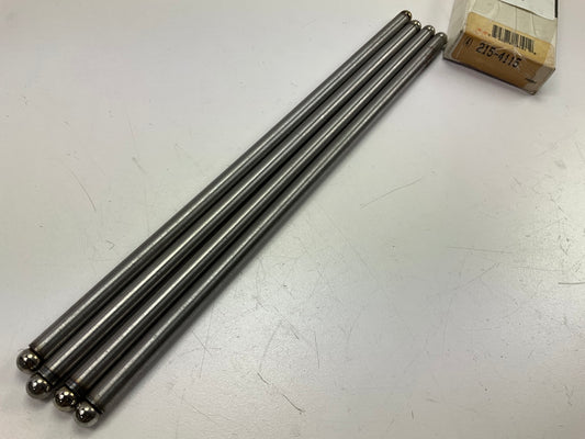 (4) Perfect 215-4115 Engine Push Rods For 1969-1972 Chrysler HB413 HC413 HT413