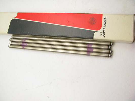 (4) Perfect 215-4126 Engine Push Rods 1959-1979 Pontiac 316 350 370 400 428 455