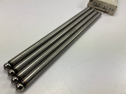 (4) Perfect Circle 215-4132 Engine Push Rods 1969-1970 Ford Mustang Boss 302-V8