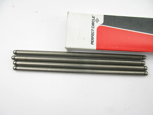 (4) Perfect Circle 215-4133 Engine Push Rods 1969-1978 Ford 351W 400 428 429 460