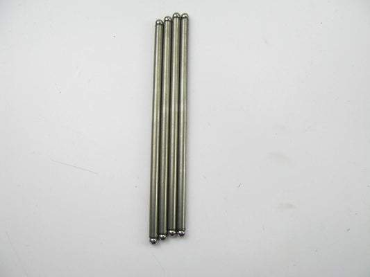 (4) Perfect Circle 215-4133 Engine Push Rods 1969-1978 Ford 351W 400 428 429 460