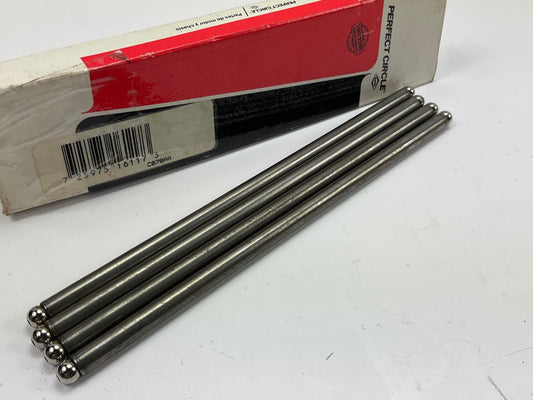 (4) Perfect Circle 215-4137 Engine Push Rods For 1969-1971 Ford 429 460-V8