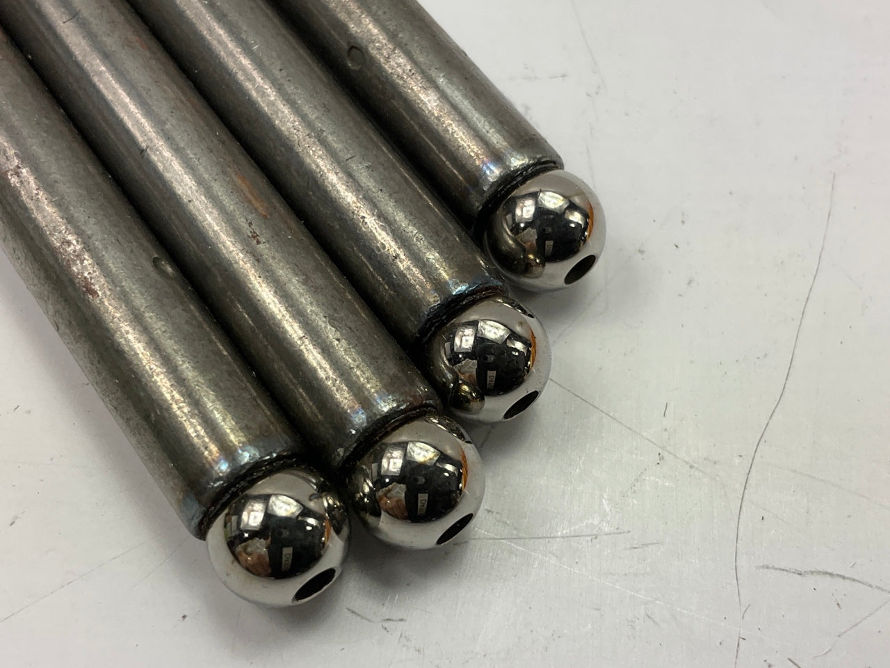 (4) Perfect Circle 215-4137 Engine Push Rods For 1969-1971 Ford 429 460-V8