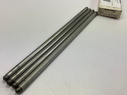 (4) Perfect Circle 215-4142 Push Rods For 1966-1978 Volkswagen 1.5L 1.6L-H4