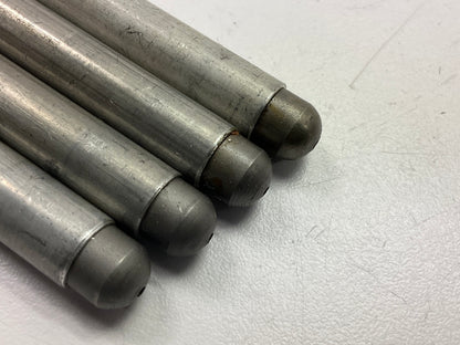 (4) Perfect Circle 215-4142 Push Rods For 1966-1978 Volkswagen 1.5L 1.6L-H4