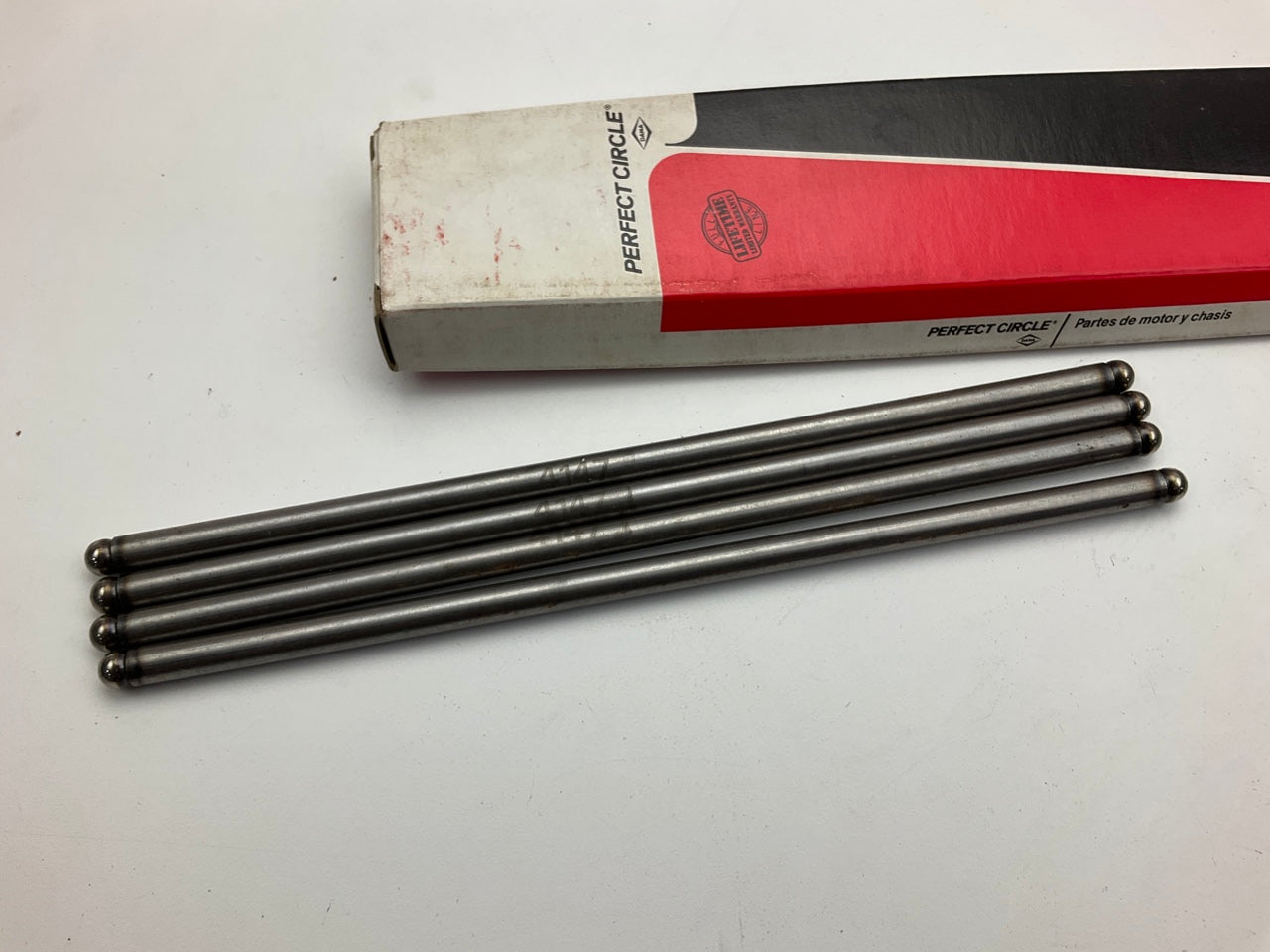 (4) Perfect Circle 215-4147 Exhaust Valve Push Rods 1971-1972 GM Chevy 402 5/16''