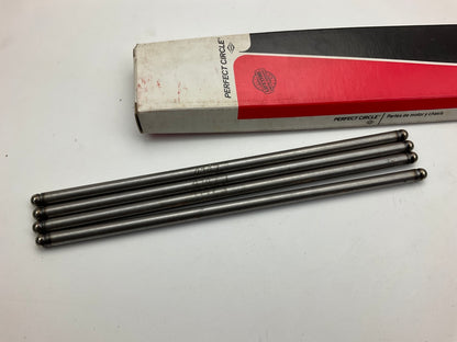 (4) Perfect Circle 215-4147 Exhaust Valve Push Rods 1971-1972 GM Chevy 402 5/16''