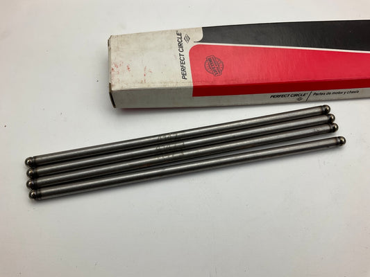 (4) Perfect Circle 215-4147 Exhaust Valve Push Rods 1971-1972 GM Chevy 402 5/16''
