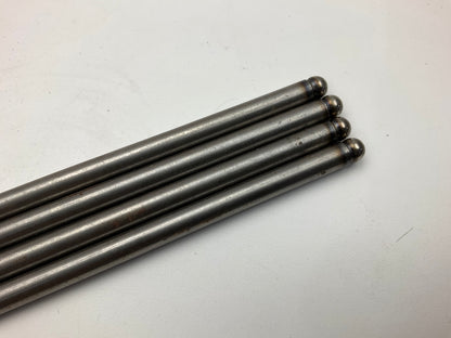 (4) Perfect Circle 215-4147 Exhaust Valve Push Rods 1971-1972 GM Chevy 402 5/16''