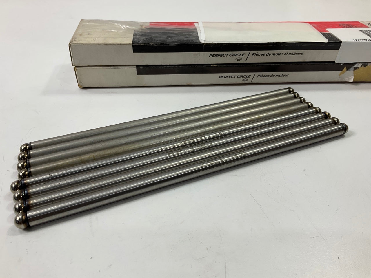 (4) Perfect 215-4148 Intake Push Rods GMC Marine BBC Big Block Chevy 396 402