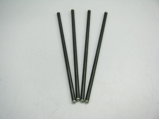 (4) Perfect Circle 215-4153 Push Rods For 1970-74 Jeep AMC 232 I6, 304 390 V8