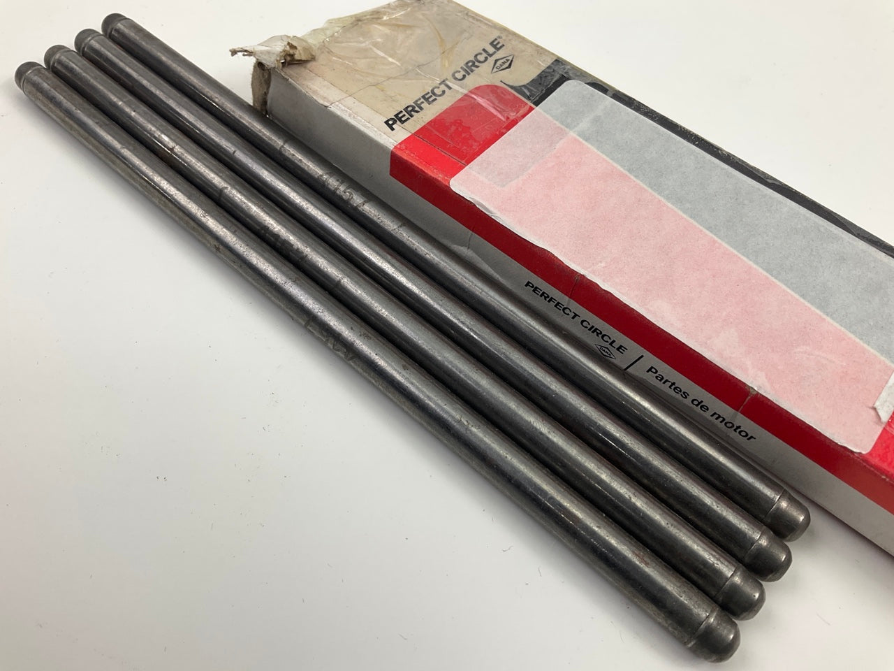 (4) Perfect Circle 215-4157 Engine Push Rods - International V266 V304-V8 152-L4