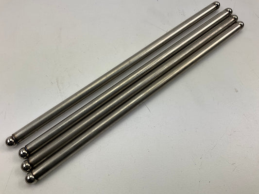 (4) Perfect Circle 215-4184 Engine Push Rods For 1969-1977 Ford 351W 5.8L-V8