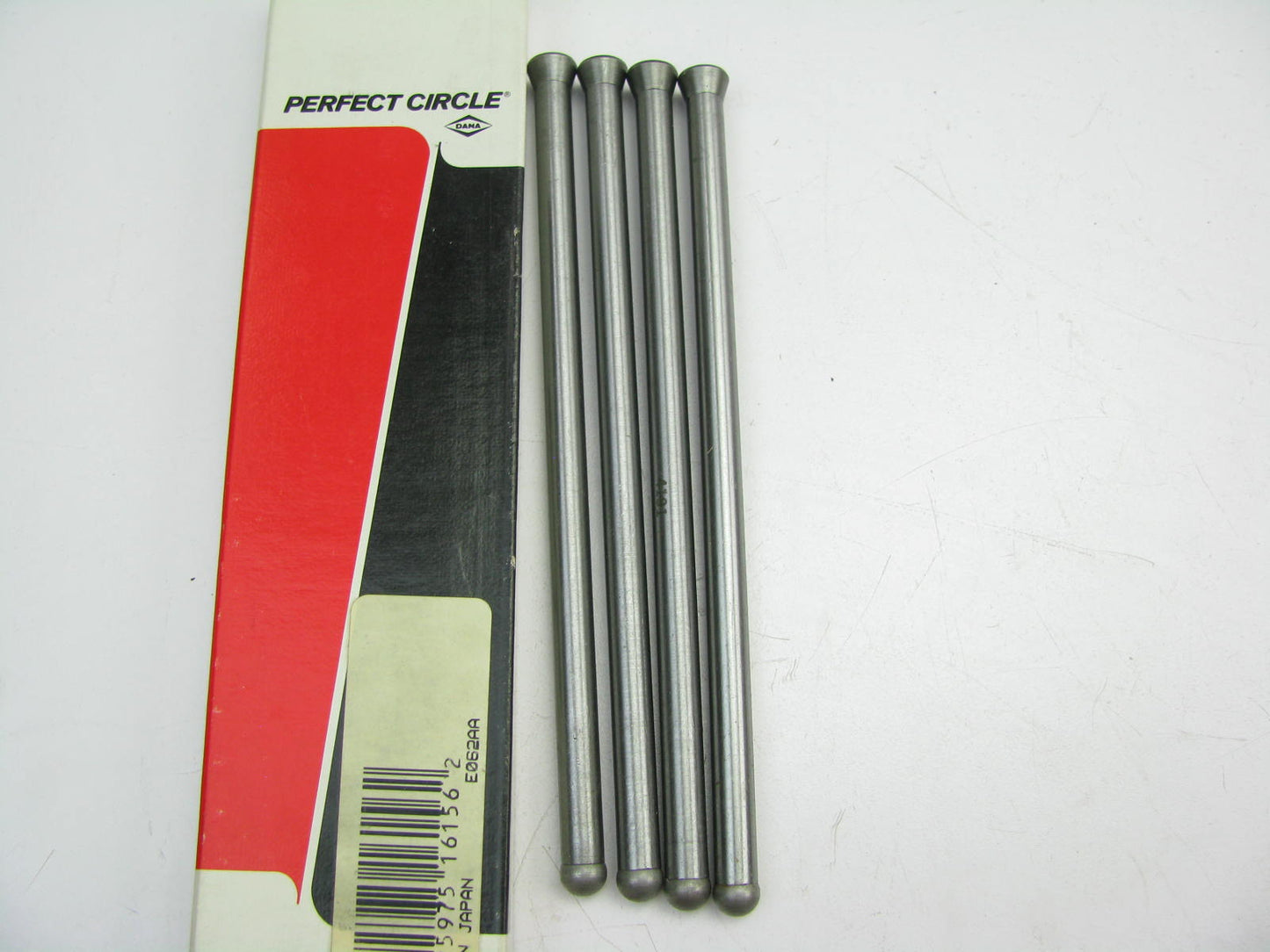 (4) Perfect Circle 215-4191 Engine Push Rods For 1979 Toyota Corolla 1.2L-L4