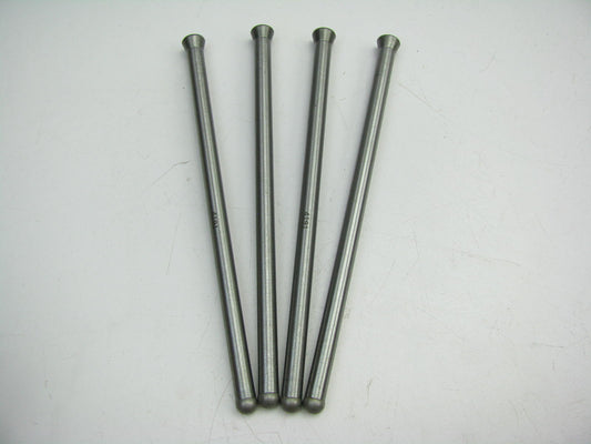 (4) Perfect Circle 215-4191 Engine Push Rods For 1979 Toyota Corolla 1.2L-L4
