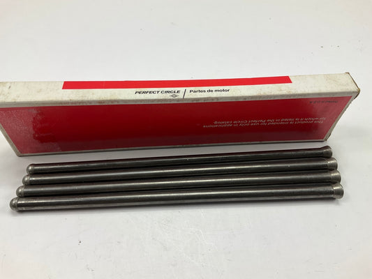 (4) Perfect Circle 215-4192 Engine Push Rods For 1974-1979 Toyota 3K 3KC