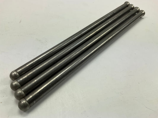 (4) Perfect Circle 215-4192 Engine Push Rods For 1974-1979 Toyota 3K 3KC